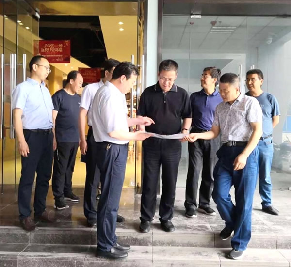 隴南市委常委、組織部部長楊郃調(diào)研指導(dǎo)市龍江城鄉(xiāng)發(fā)展集團(tuán)公司黨建工作