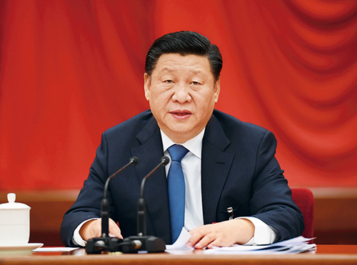 習(xí)近平：堅(jiān)持、完善和發(fā)展中國特色社會主義國家制度 與法律制度